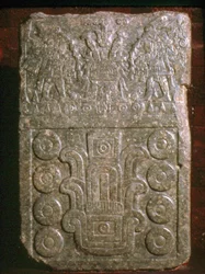 Tenochtitlan-Zähltafel, Tempel Mayor